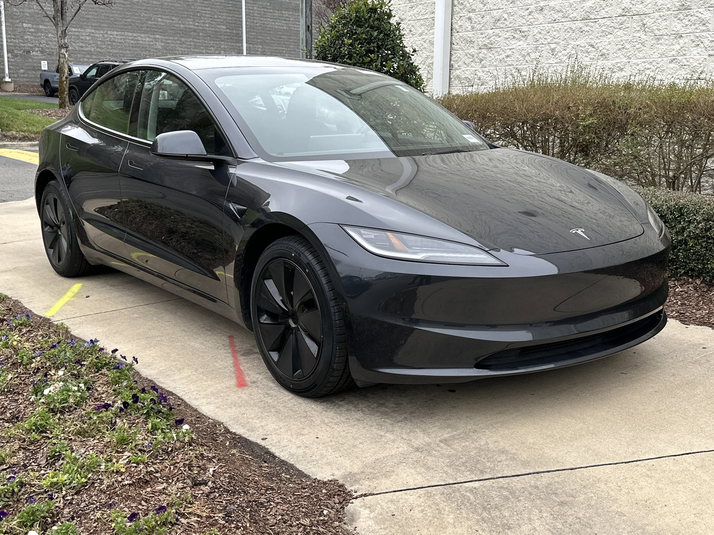 Used 2024 Tesla Model 3 Base with VIN 5YJ3E1EA0RF861277 for sale in Concord, NC