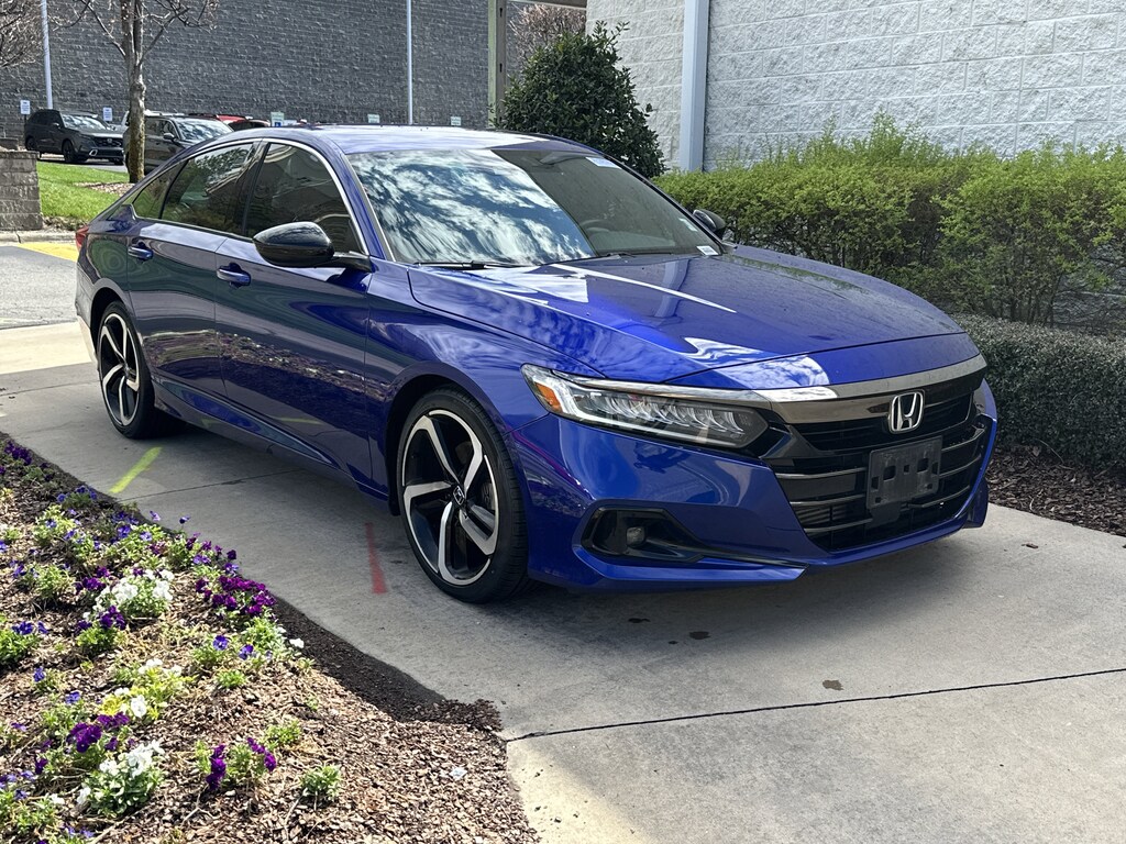 Certified 2021 Honda Accord Sport Sedan