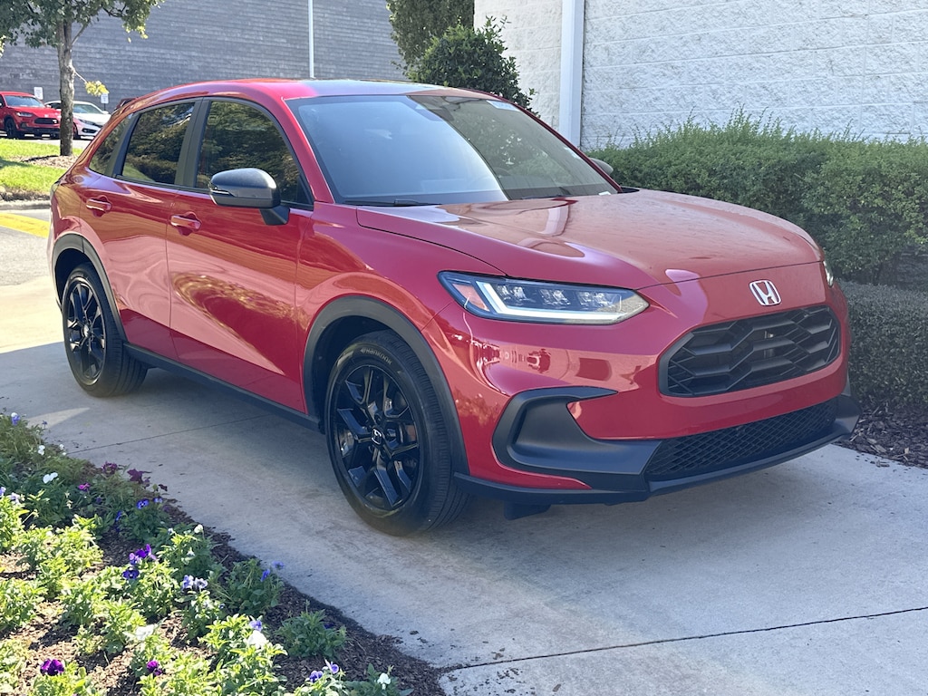 Certified 2024 Honda HR-V Sport SUV