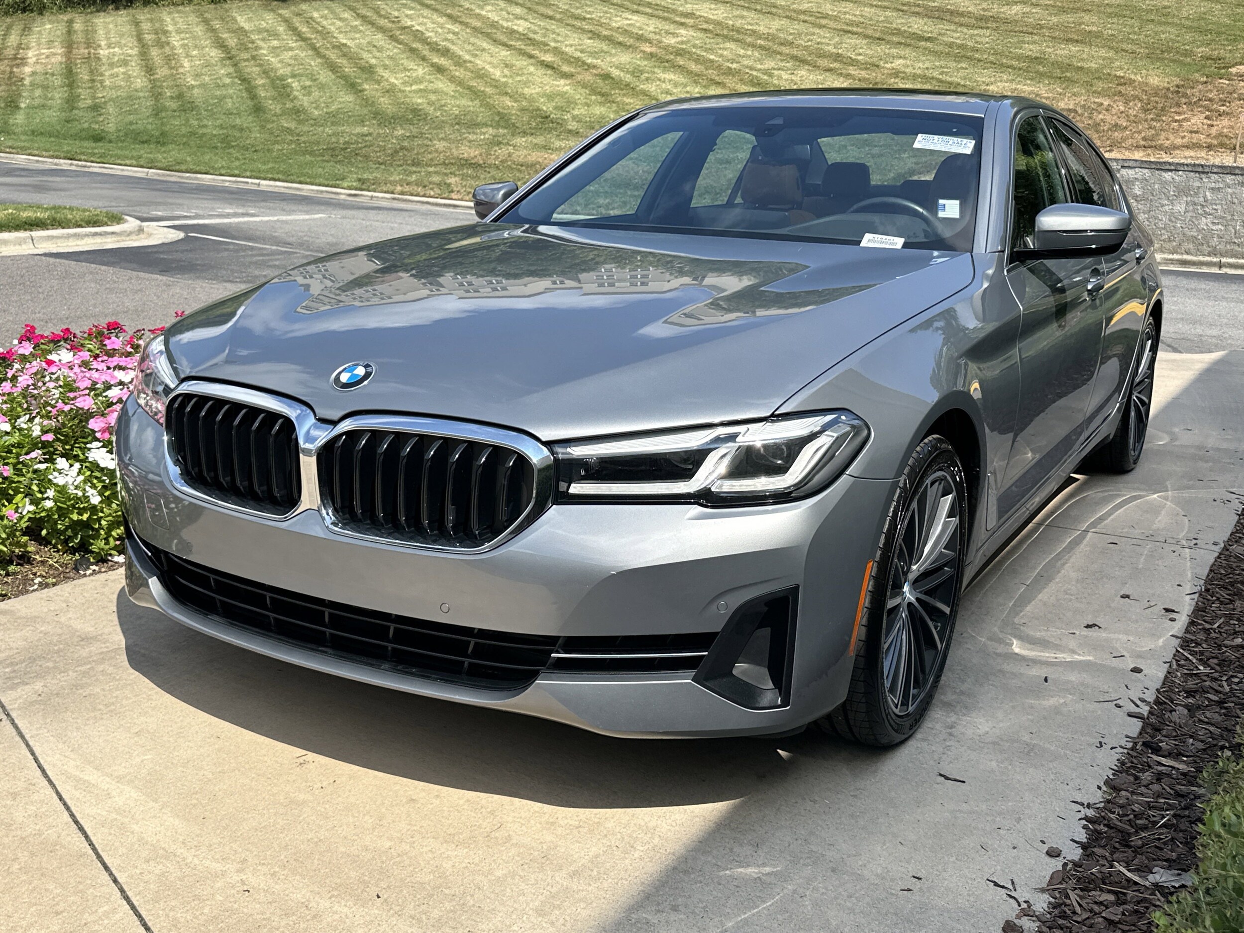 2023 Bmw 540i Sedan photo 3