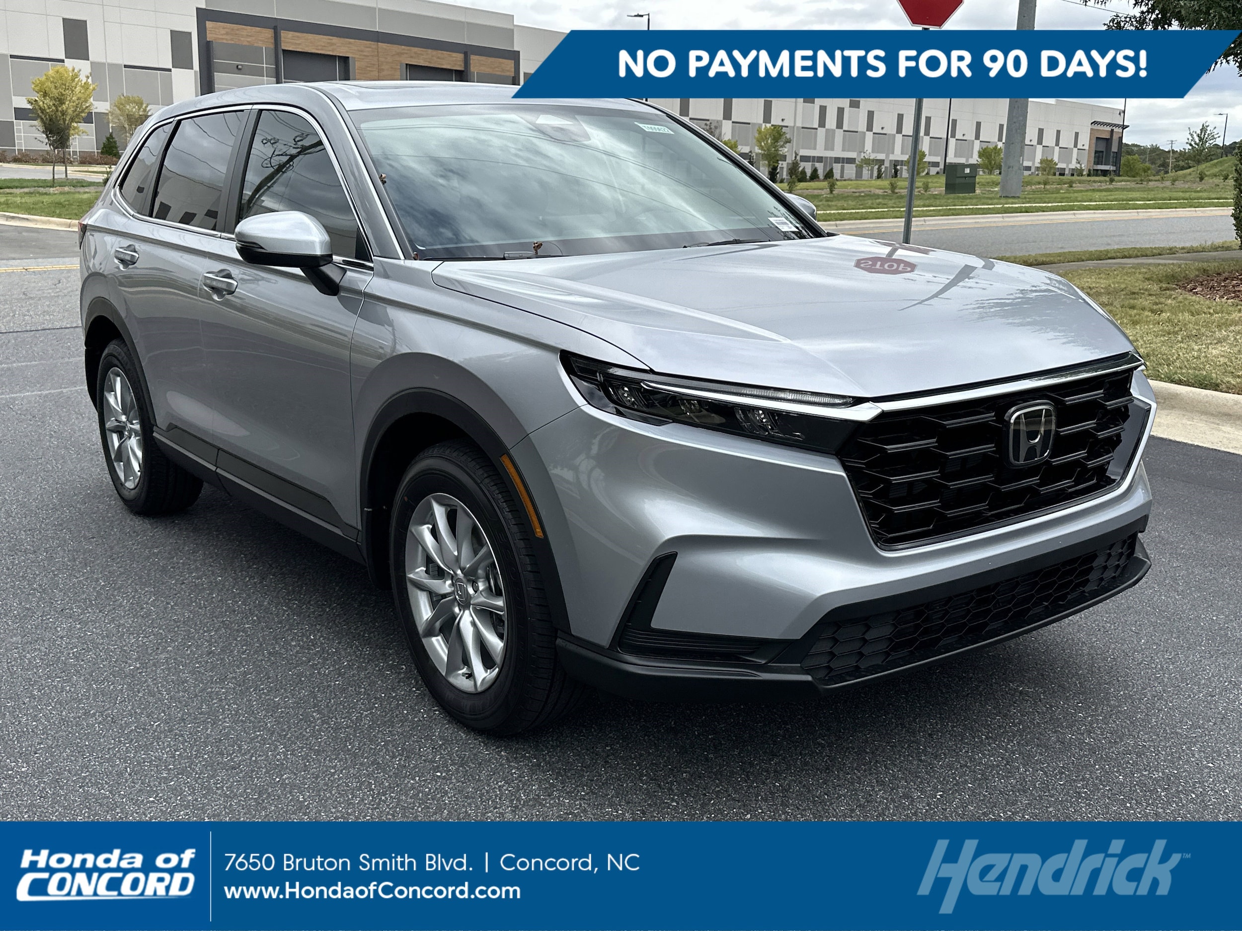 2026 Honda CR-V EX AWD's photo
