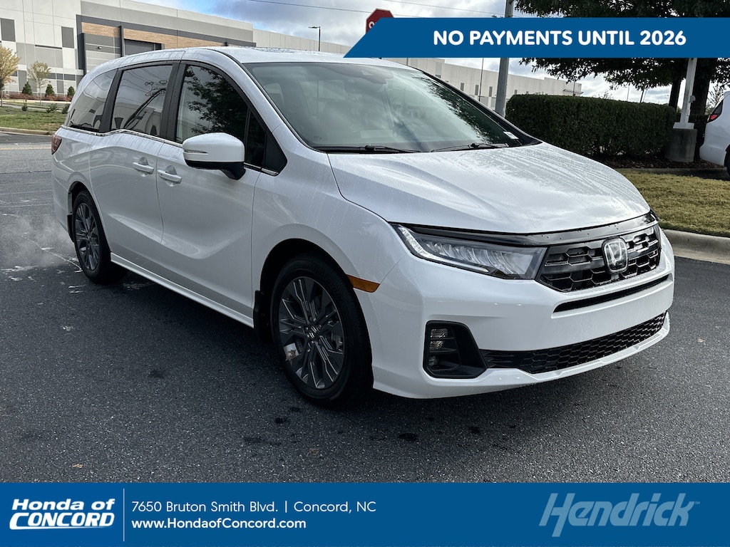 New 2026 Honda Odyssey Touring Minivan