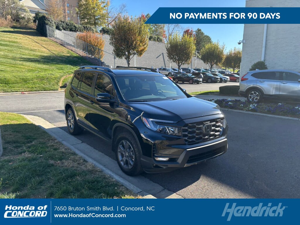 Certified 2024 Honda Passport TrailSport SUV
