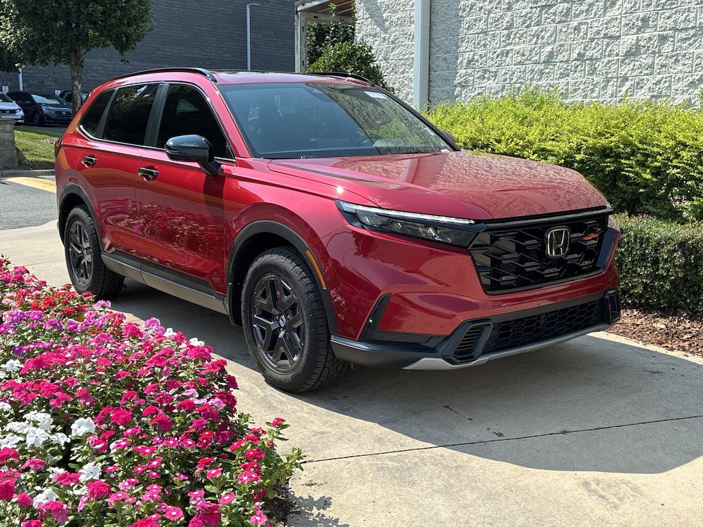 Certified 2026 Honda CR-V Hybrid TrailSport SUV