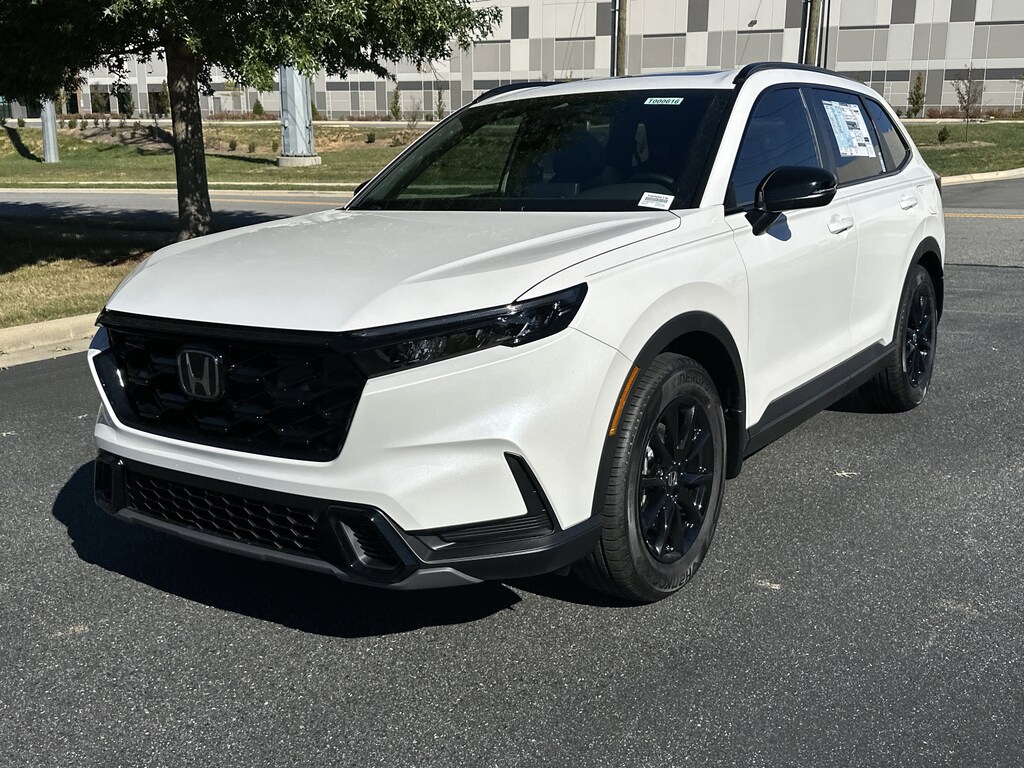 New 2026 Honda CR-V Hybrid Sport SUV