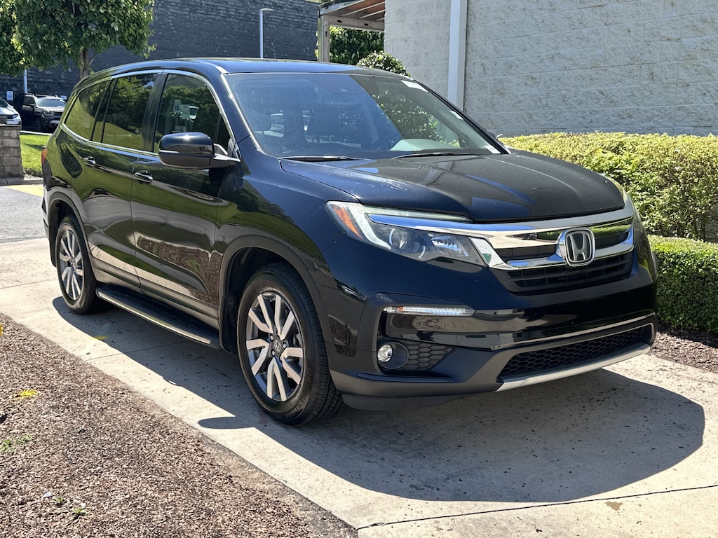 Certified 2022 Honda Pilot EX-L SUV