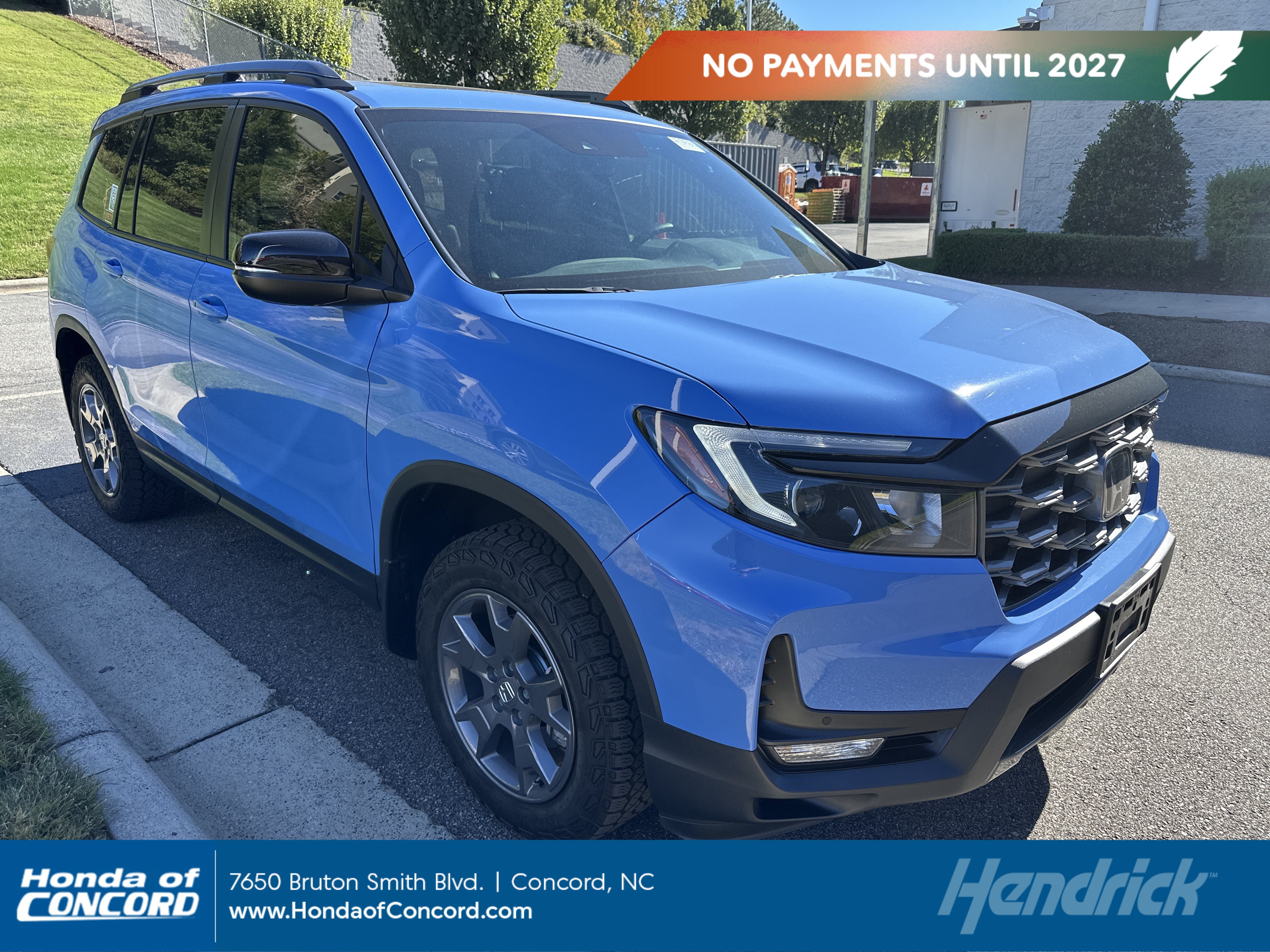  Honda Passport