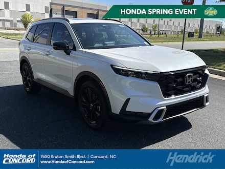2026 Honda CR-V Hybrid Sport Touring SUV
