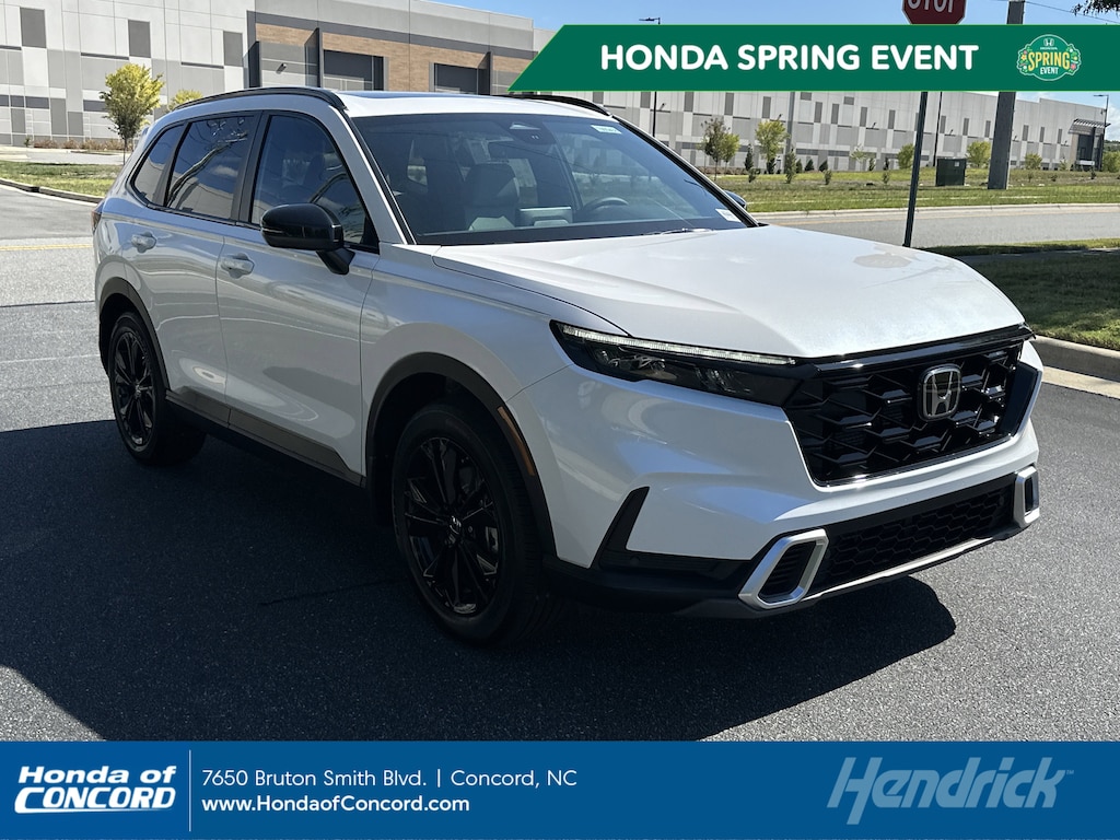 New 2026 Honda CR-V Hybrid Sport Touring SUV