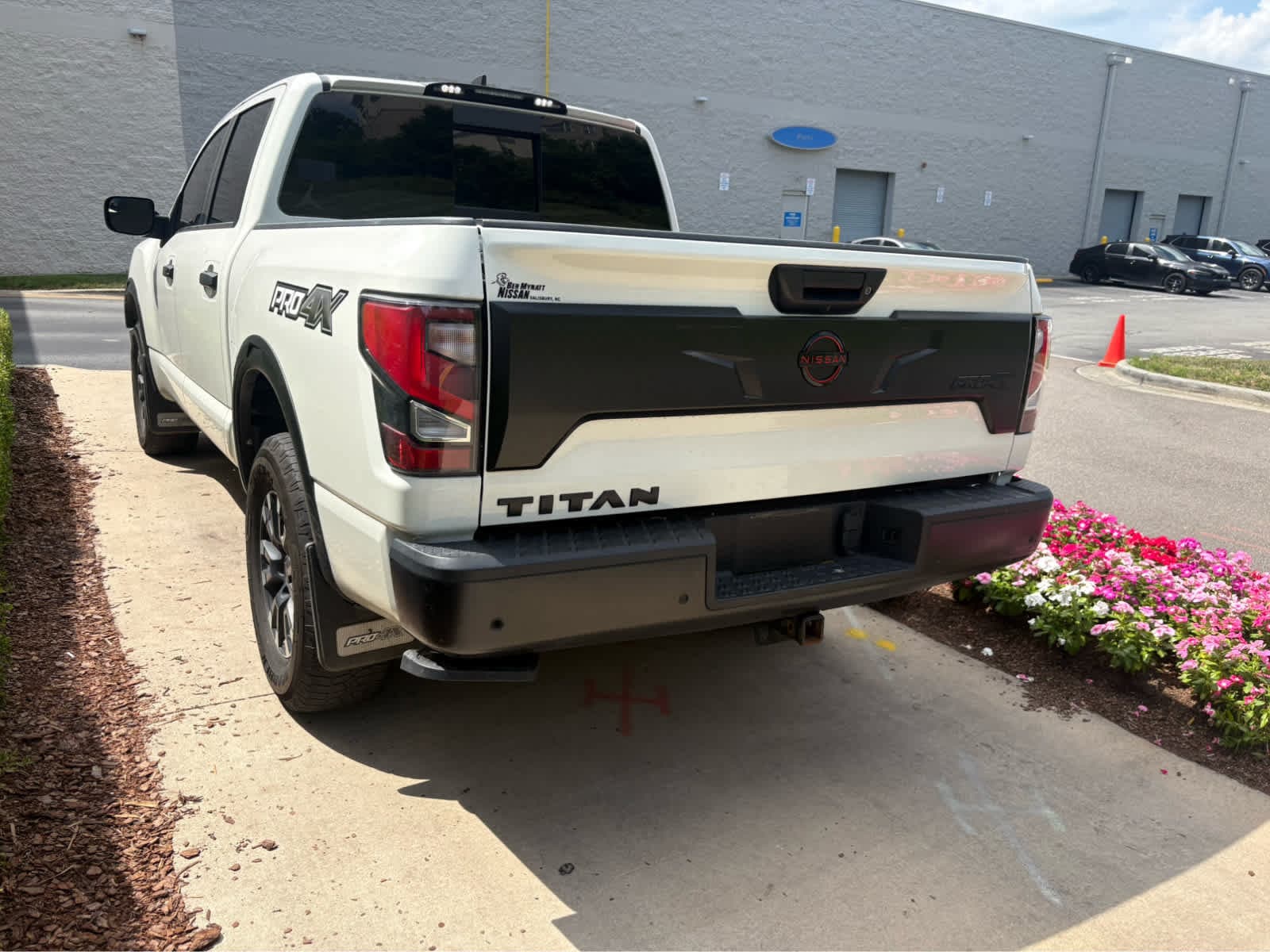 Nissan Titan PRO-4X