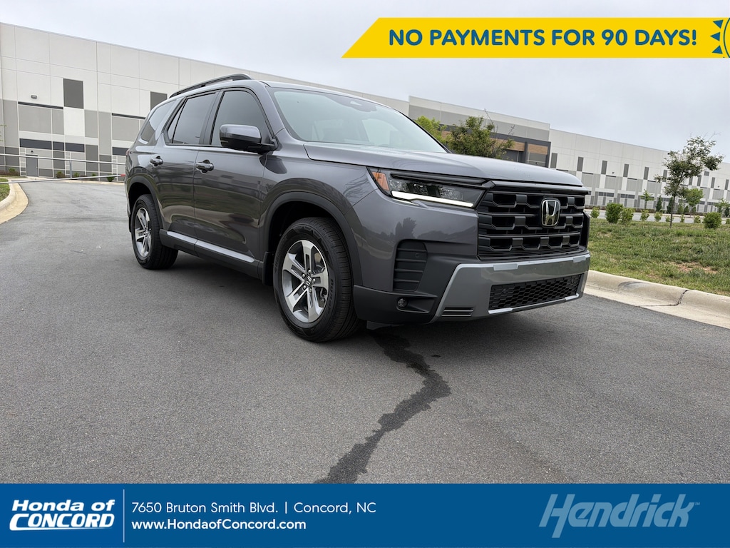 New 2026 Honda Pilot EX-L SUV