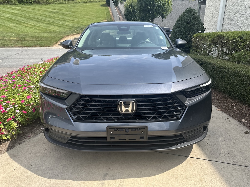 Certified 2026 Honda Accord LX Sedan