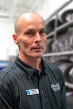 Staff member Gerry Irwin from ID_ce3db3b8102c