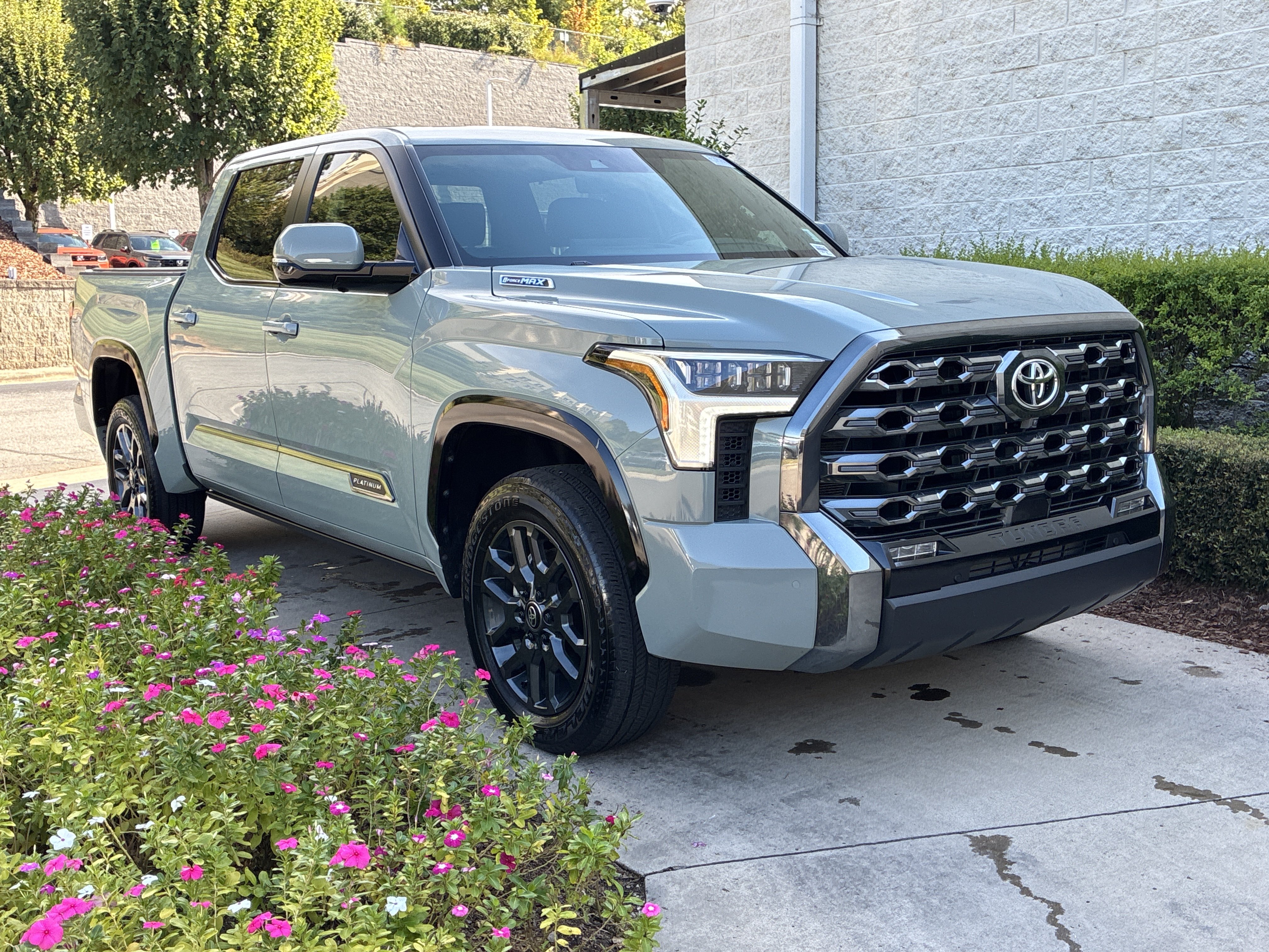 Used 2025 Toyota Tundra Platinum Hybrid Pickup