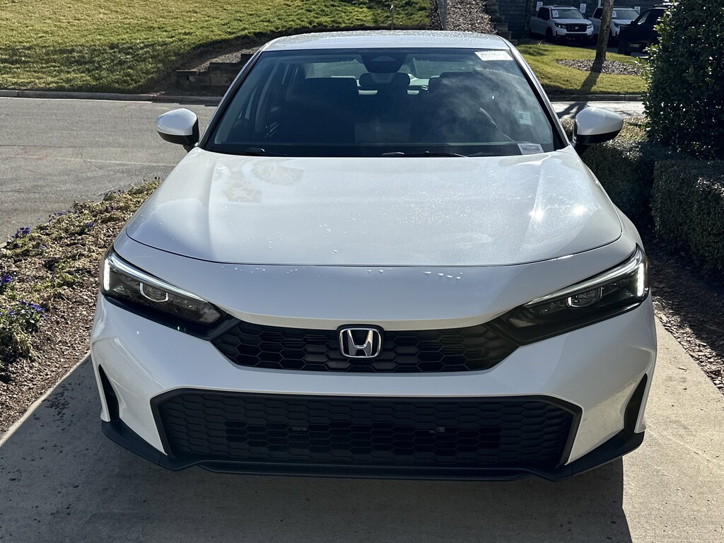 Certified 2026 Honda Civic LX Sedan