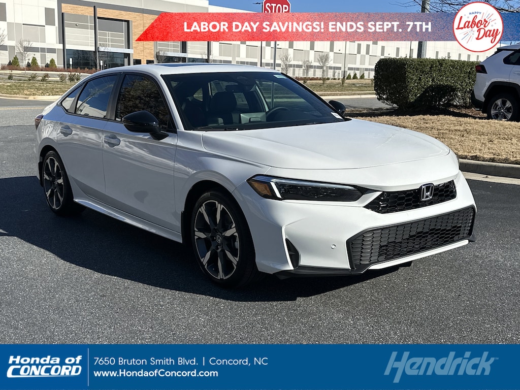 New 2026 Honda Civic Hybrid Sport Touring Sedan