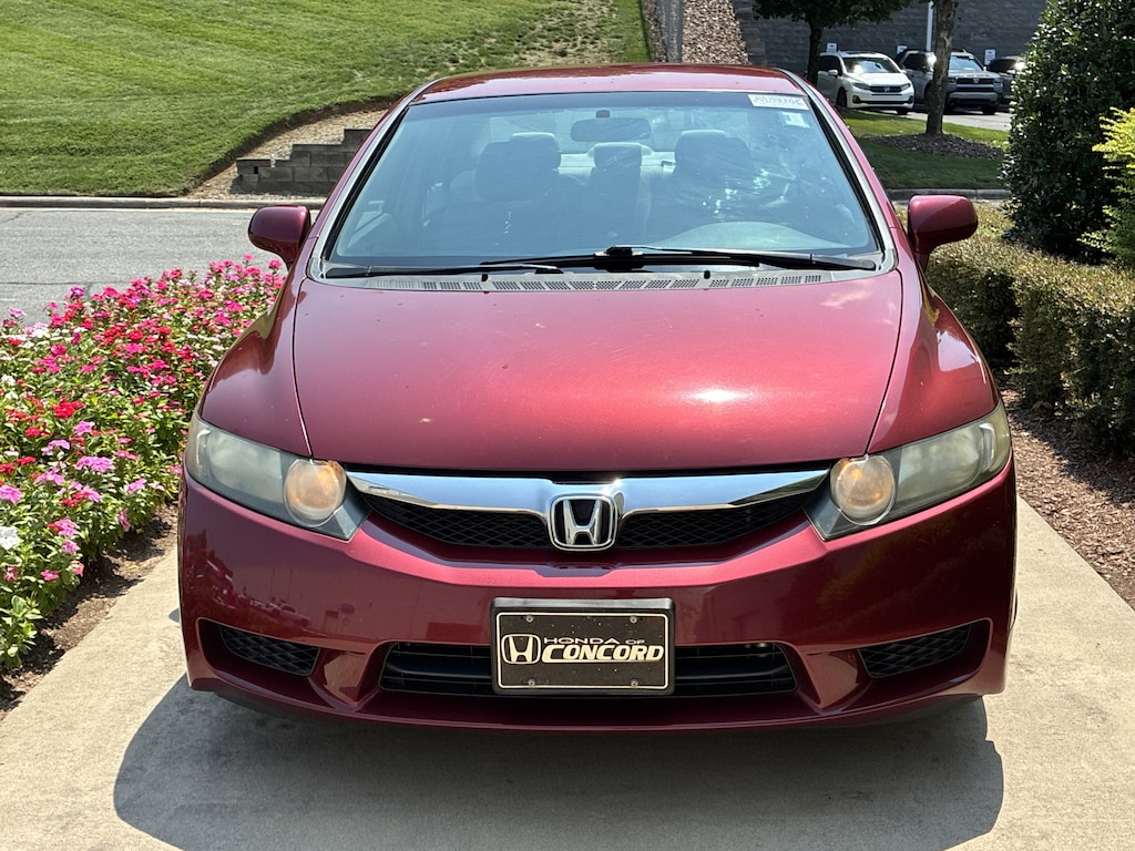 Used 2010 Honda Civic LX Sedan
