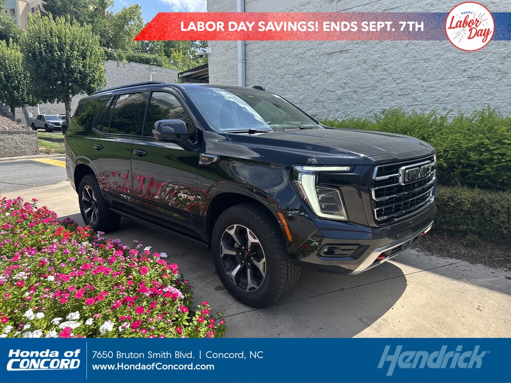 Used 2026 GMC Yukon AT4 SUV
