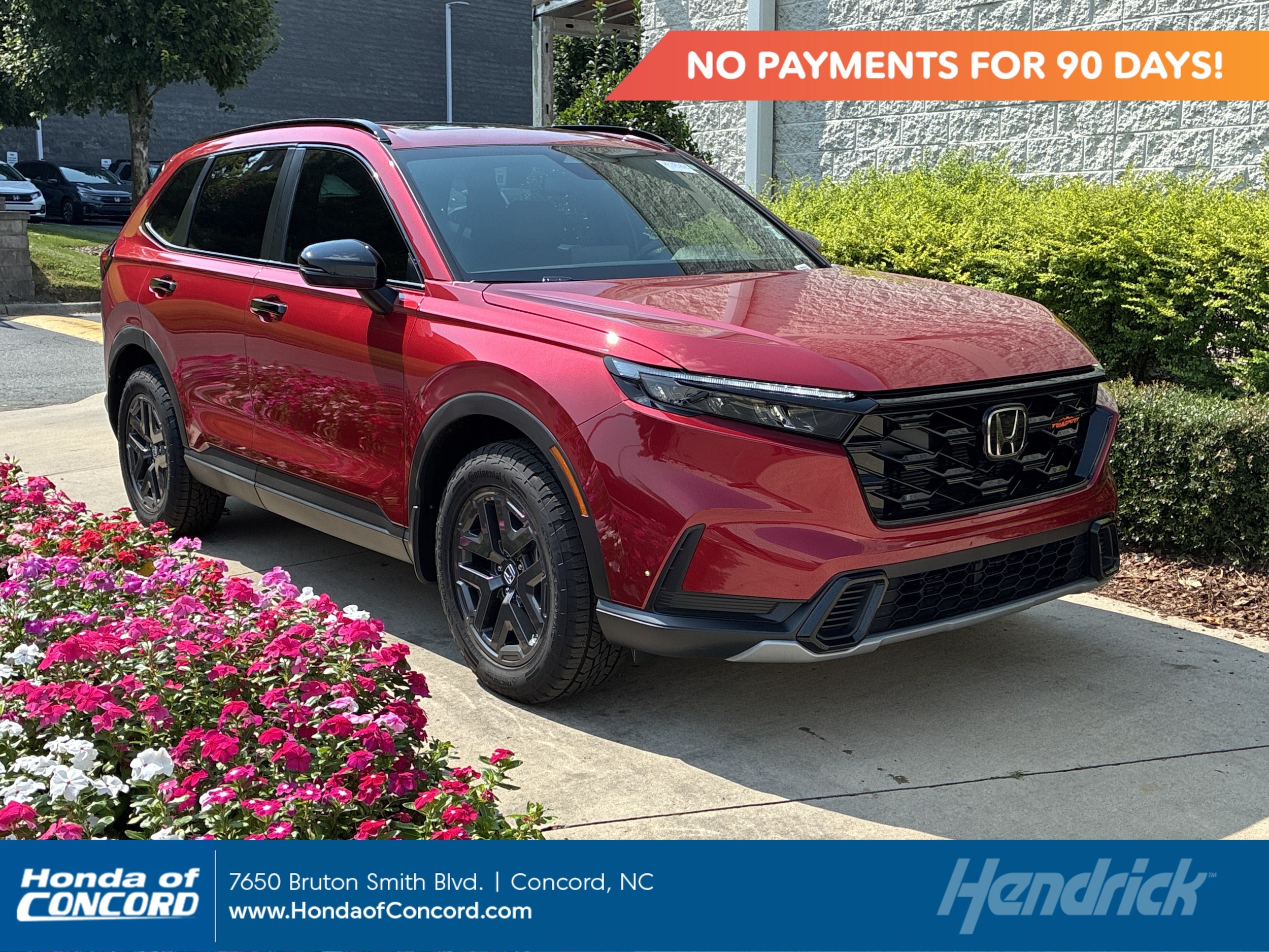 2026 Honda CR-V Hybrid