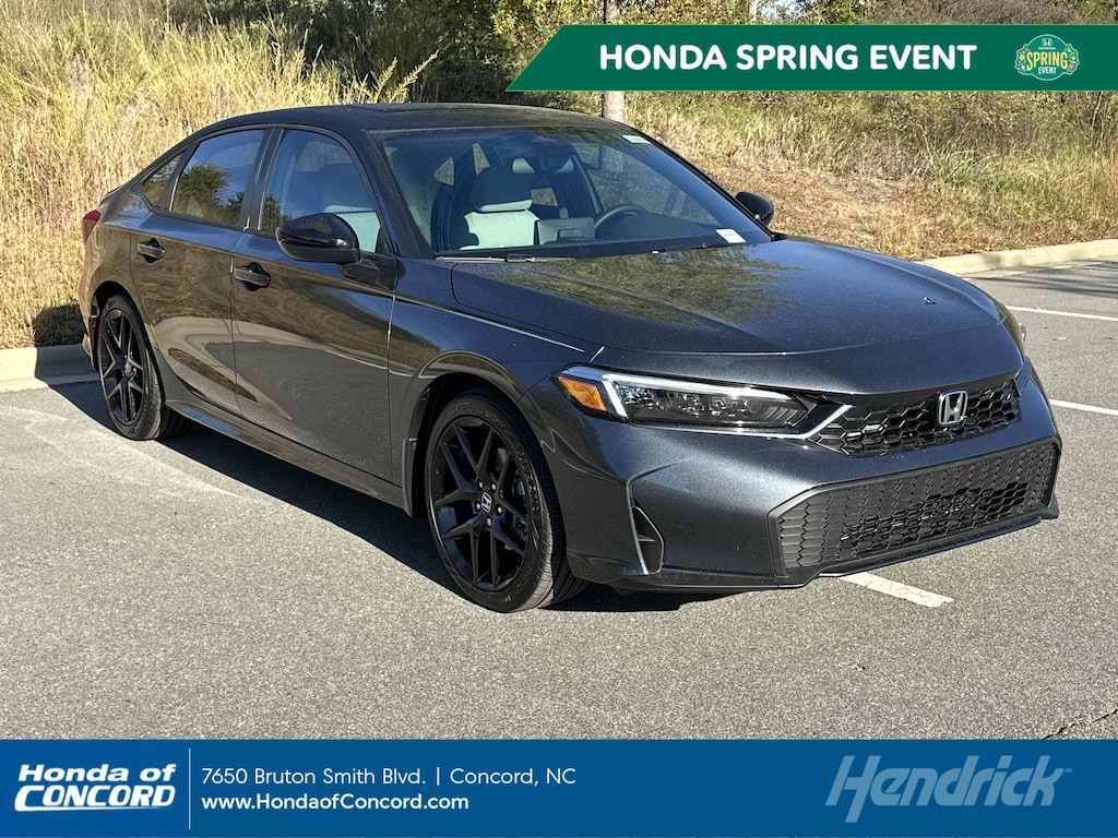 New 2026 Honda Civic Hybrid Sport CVT Sedan