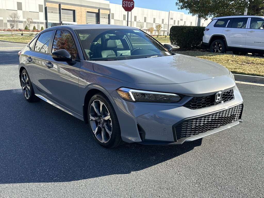 New 2026 Honda Civic Hybrid Sport Touring CVT Sedan