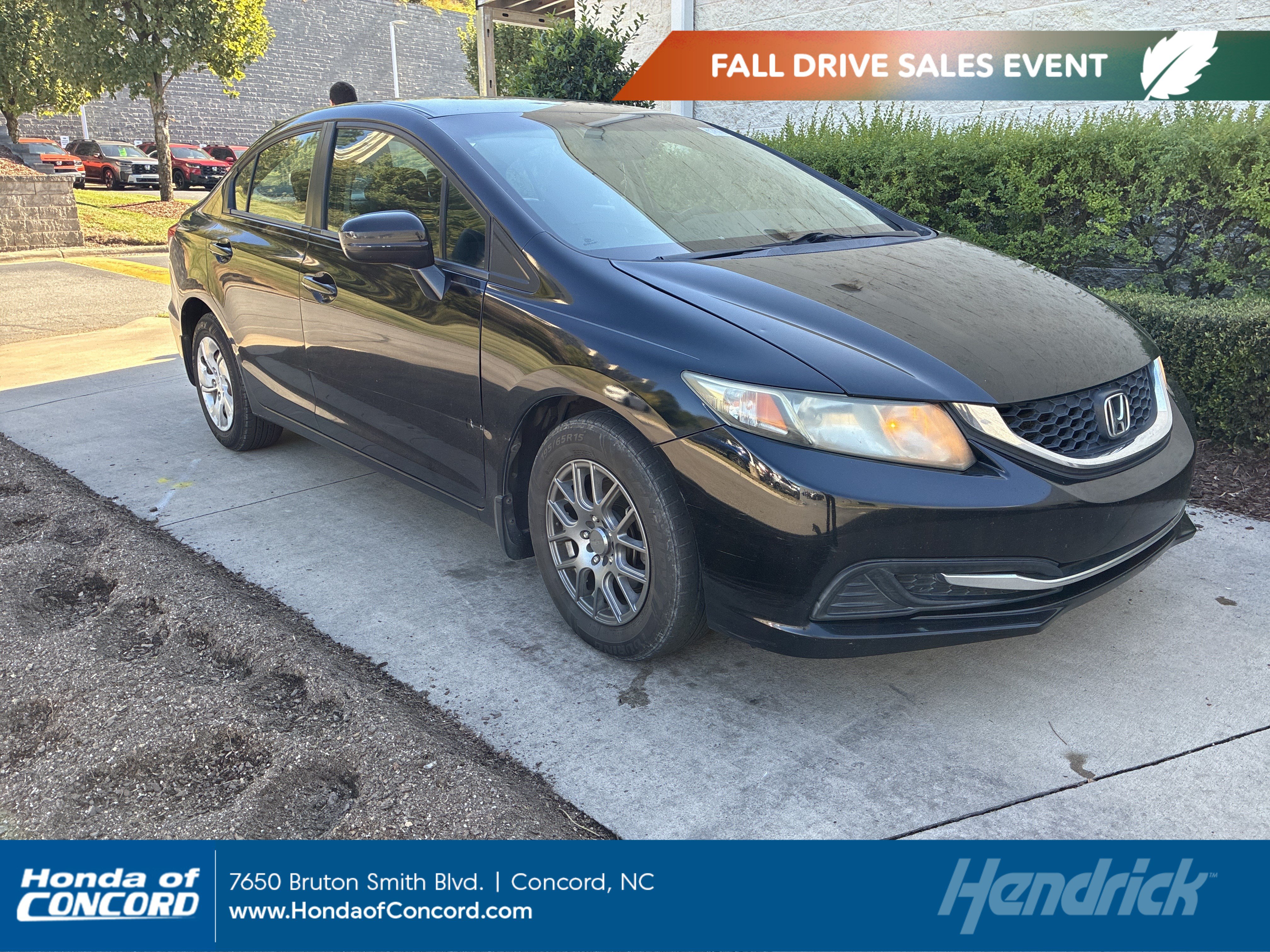 Used 2014 Honda Civic LX Sedan