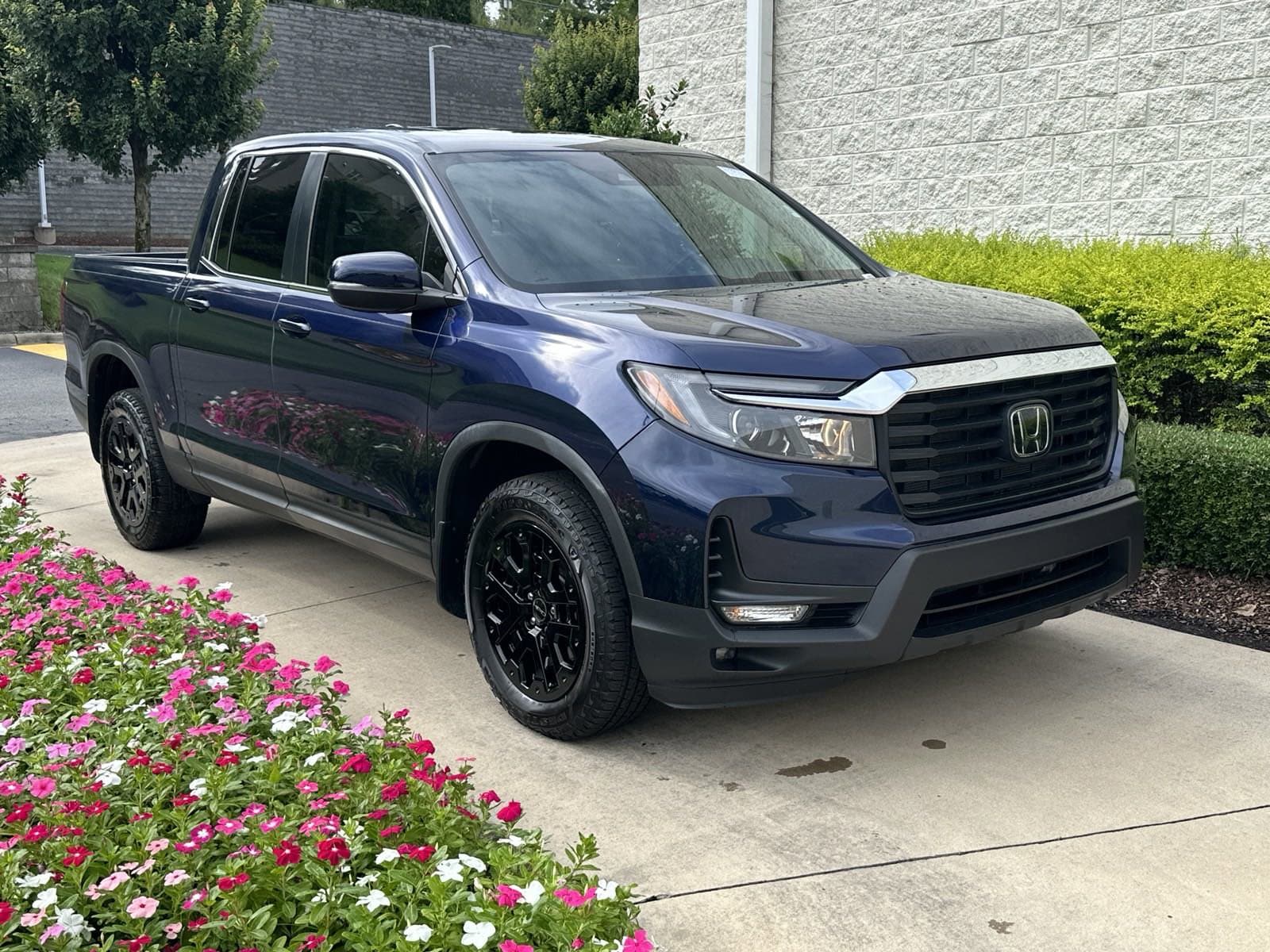 Used 2023 Honda Ridgeline RTL with VIN 5FPYK3F54PB054356 for sale in Concord, NC