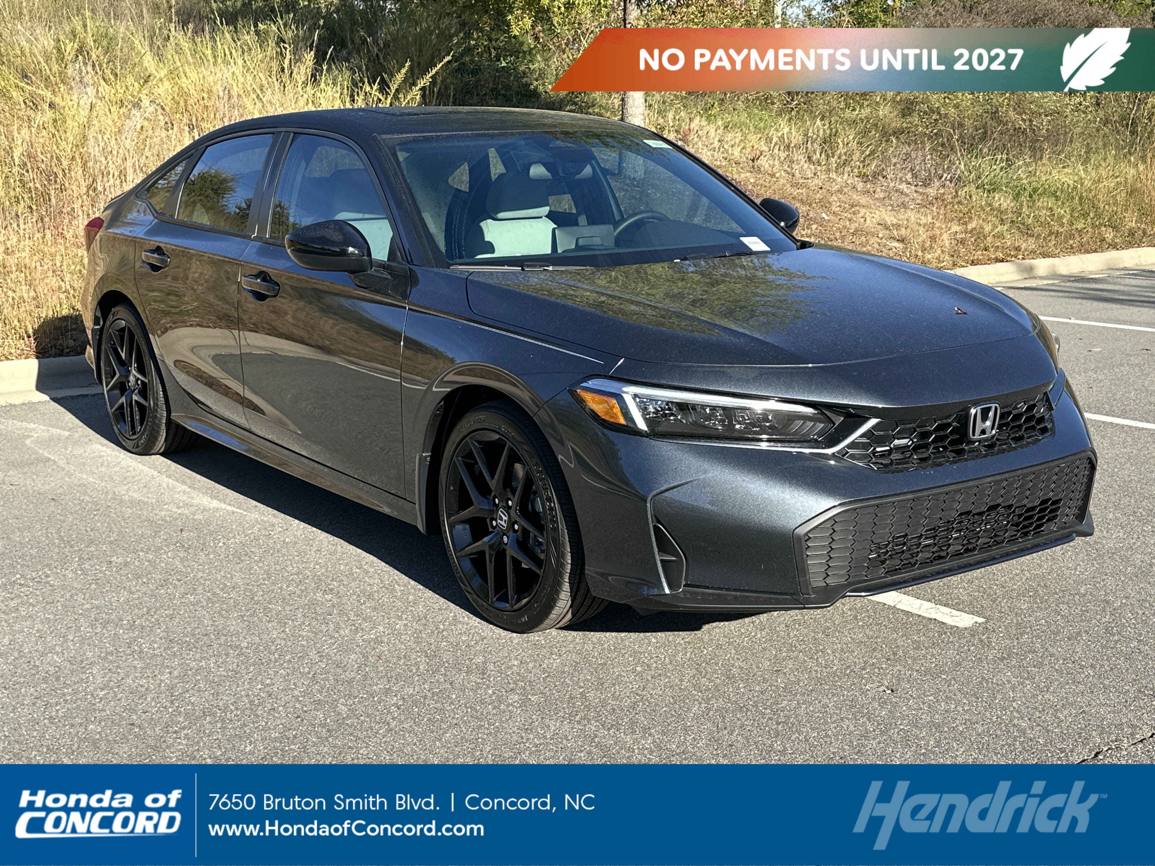 2026 Honda Civic  Hybrid Sport Sedan