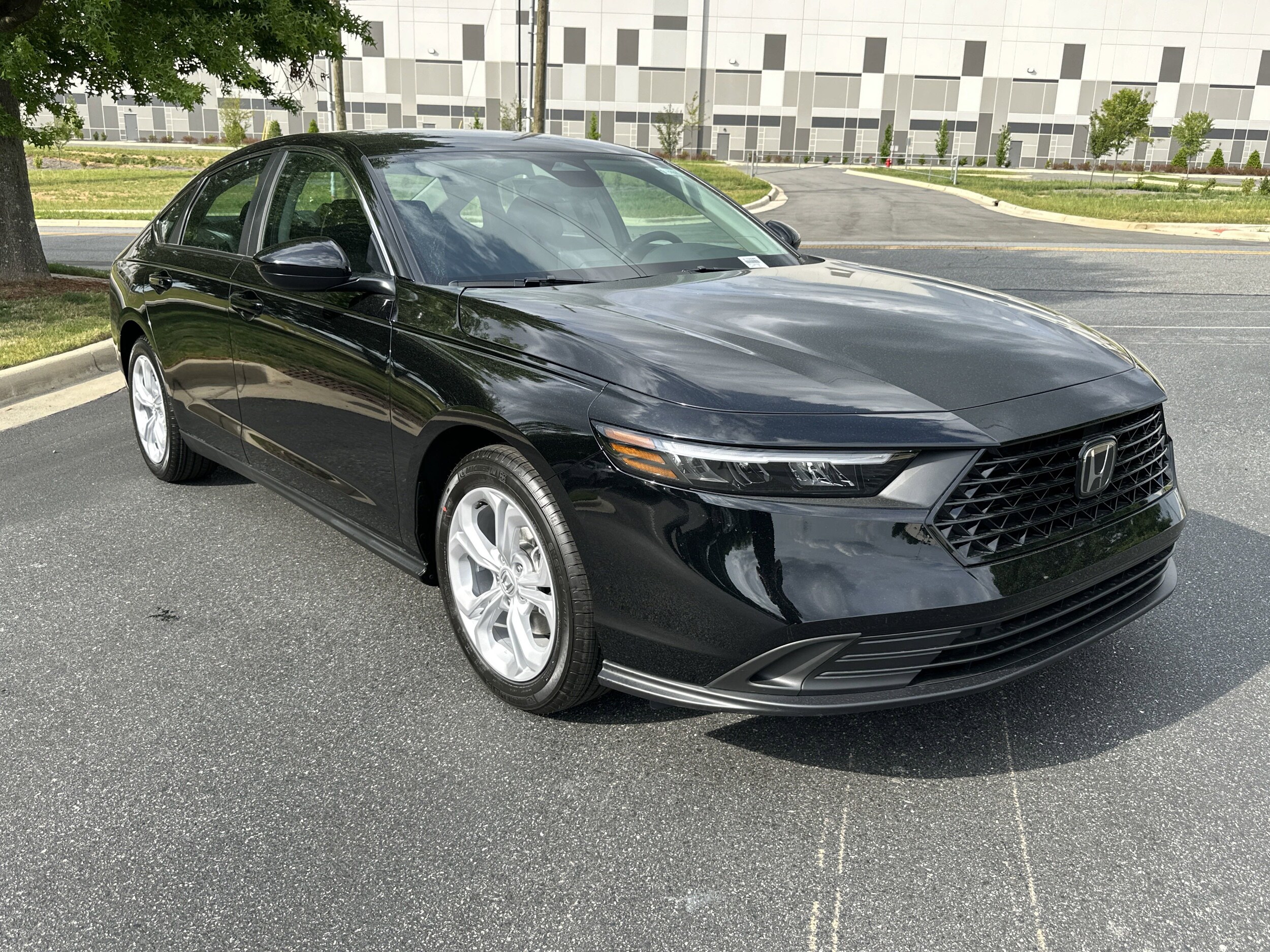 Used 2025 Honda Accord LX with VIN 1HGCY1F26SA028663 for sale in Charlotte, NC