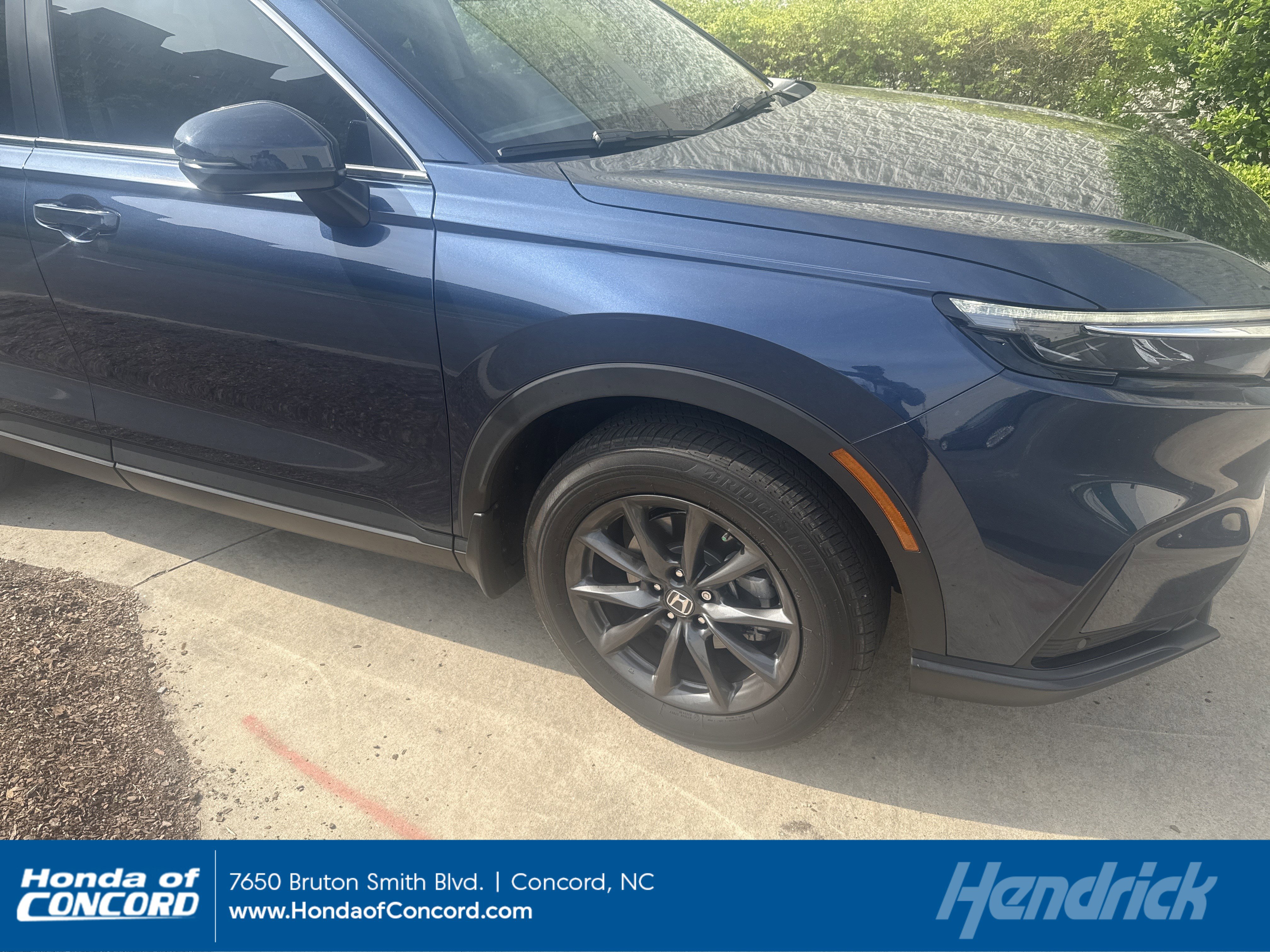 2026 Honda CR-V EX-L SUV