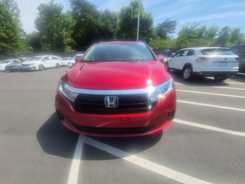 Certified 2024 Honda Odyssey Elite Minivan