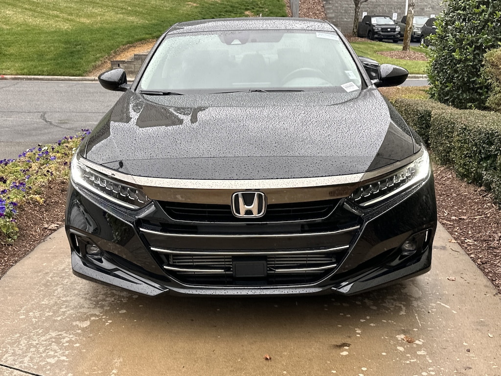 Certified 2022 Honda Accord Sport SE Sedan