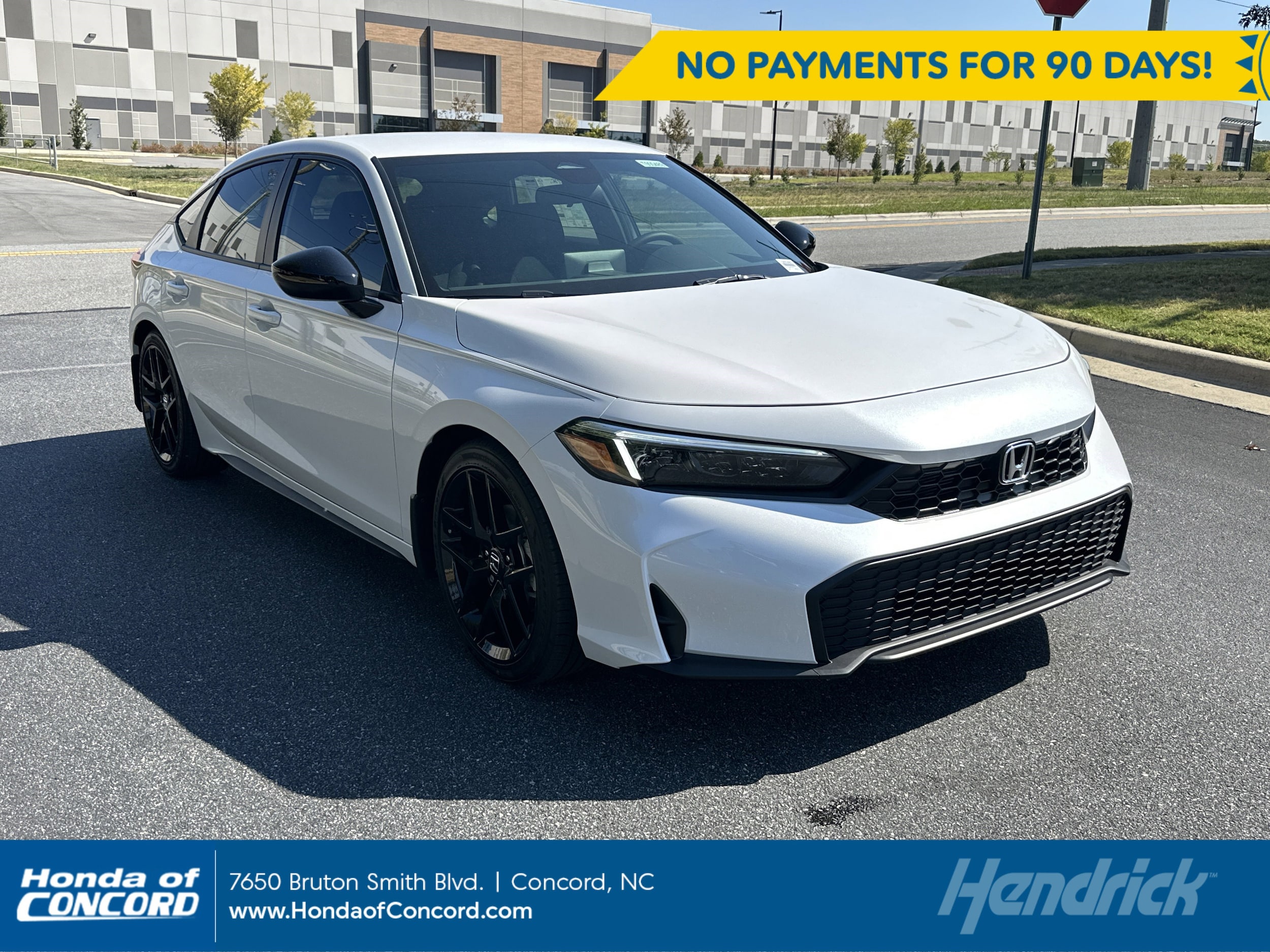 2026 Honda Civic Sport CVT's photo