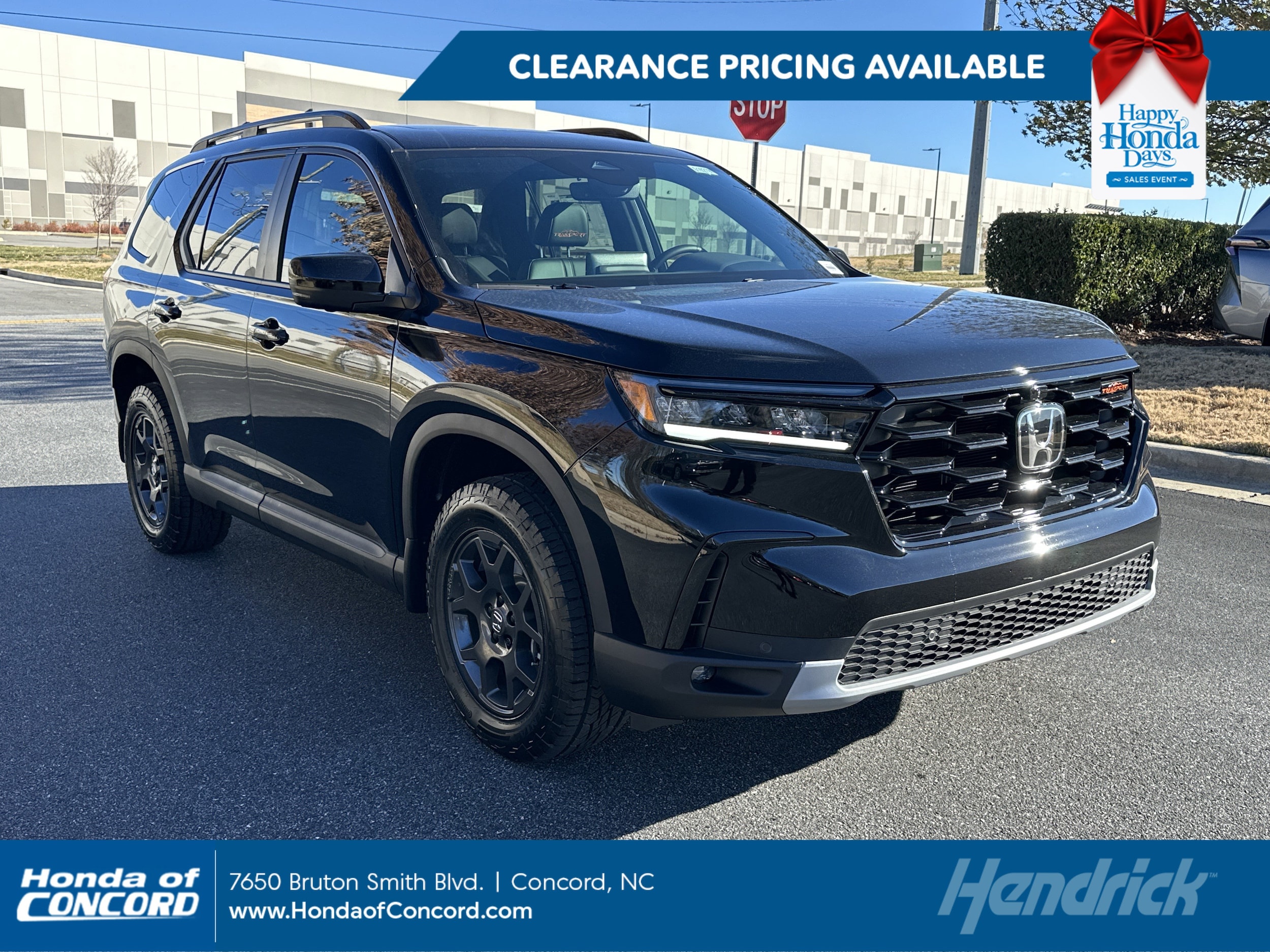 2025 Honda Pilot TrailSport's photo