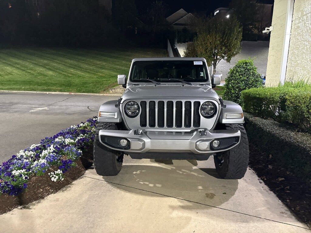 Used 2021 Jeep Wrangler Unlimited Sahara High Altitude Convertible
