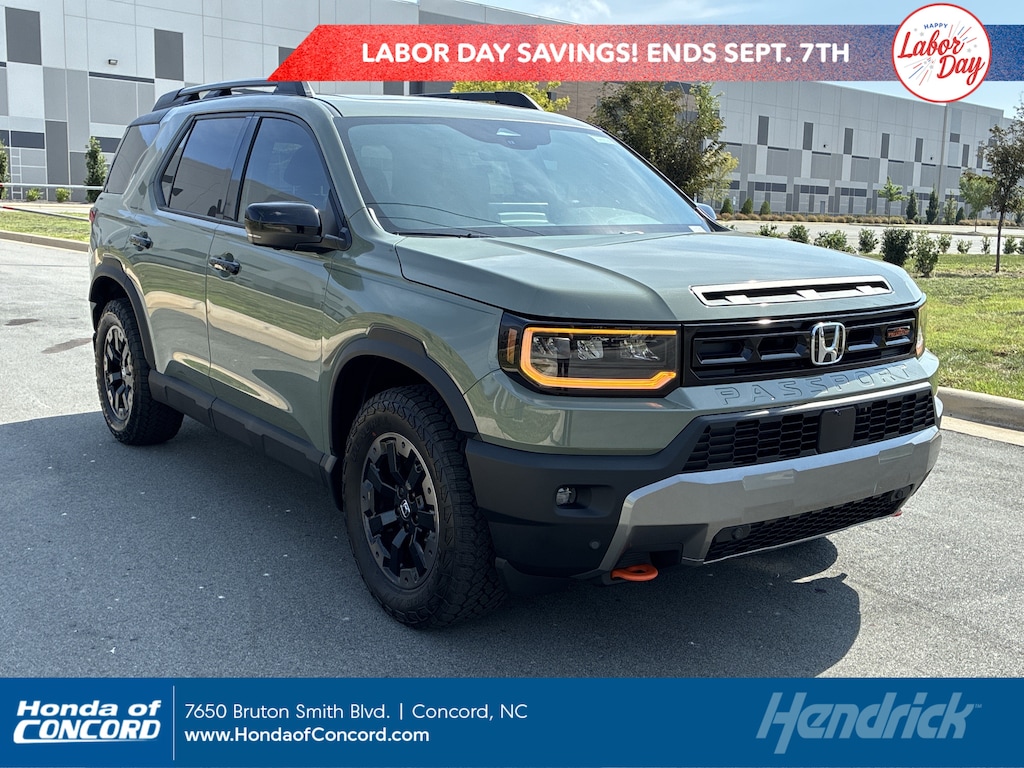 New 2026 Honda Passport TrailSport Elite SUV
