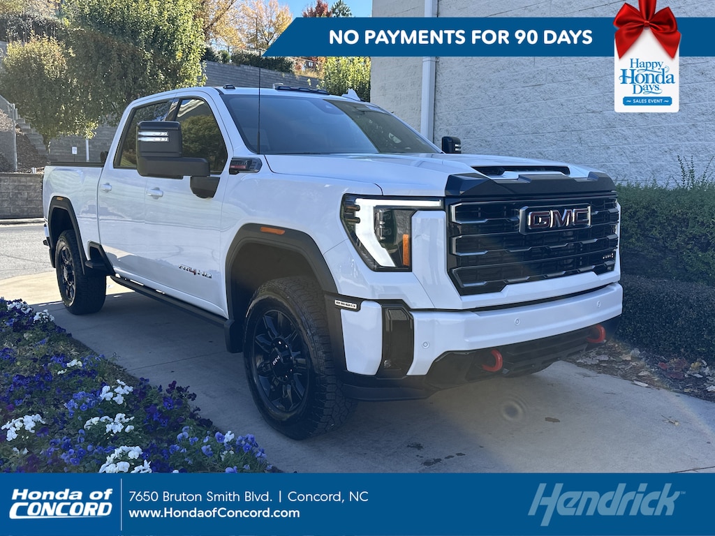 Used 2025 GMC Sierra 2500HD AT4 Pickup