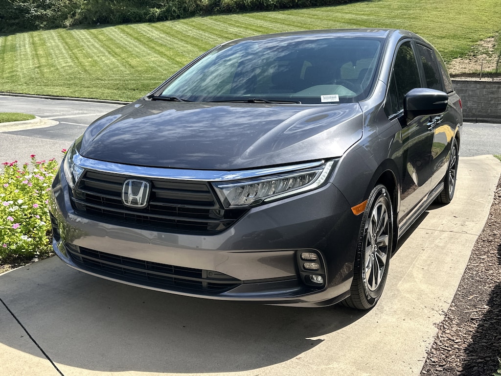 Certified 2024 Honda Odyssey EX-L Minivan