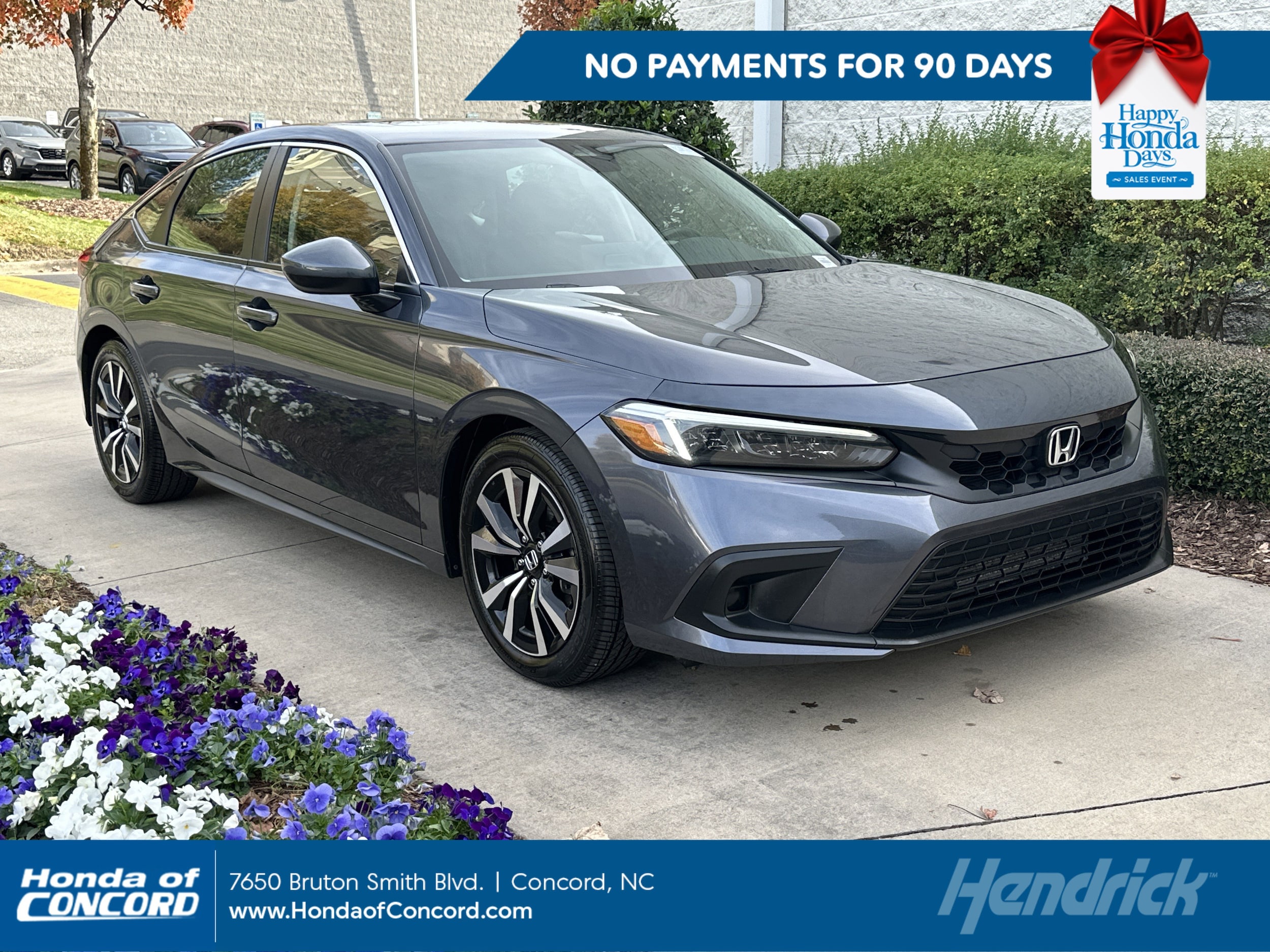 2024 Honda Civic Hatchback EX-L's photo