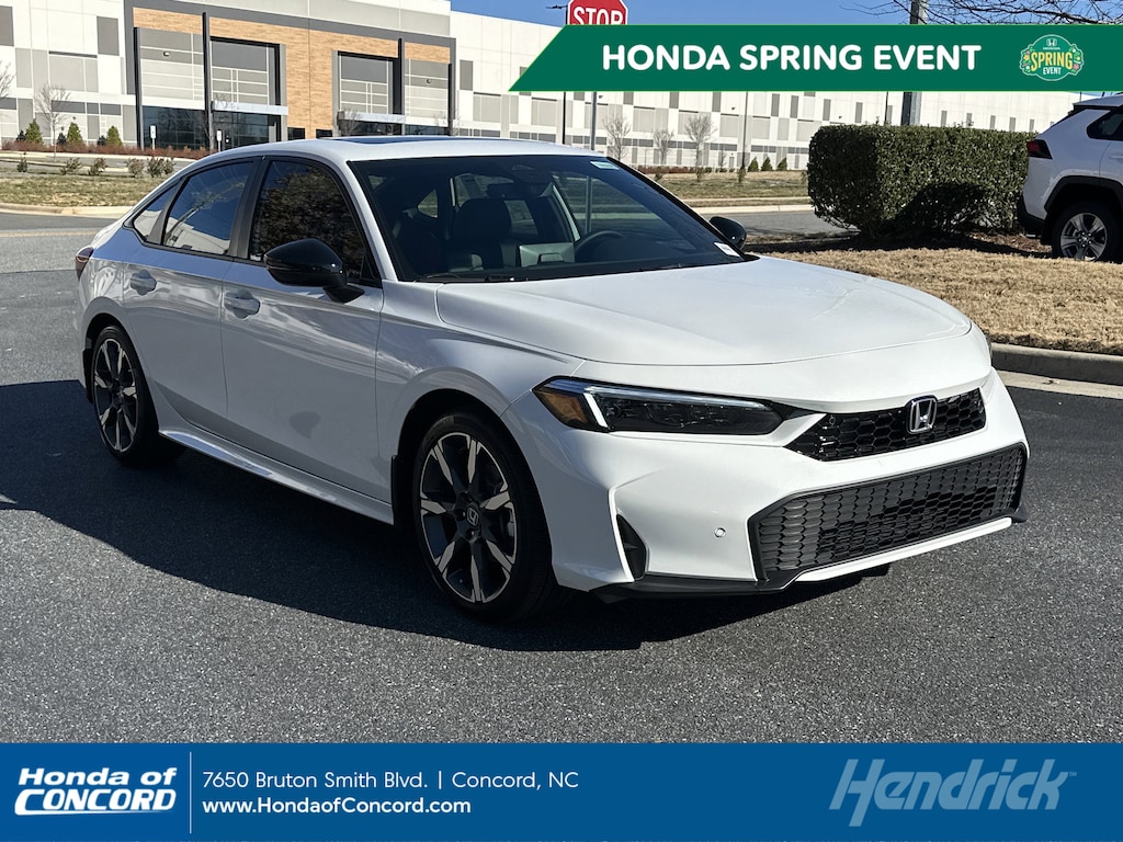 New 2025 Honda Civic Hybrid Sport Touring CVT Sedan