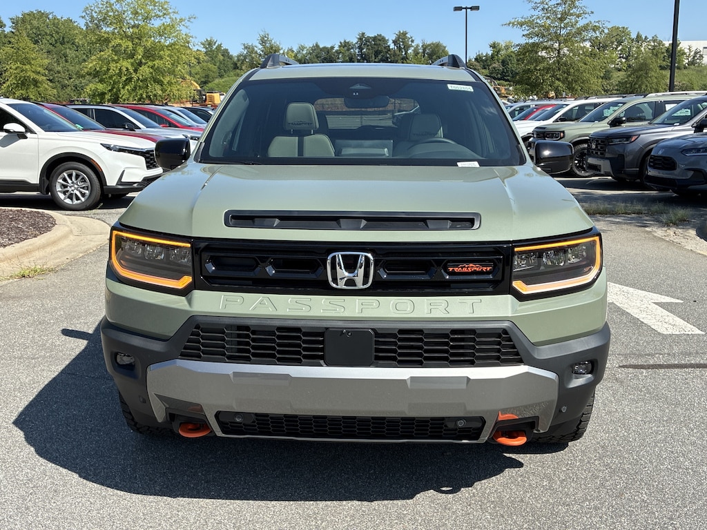 New 2026 Honda Passport TrailSport Elite SUV