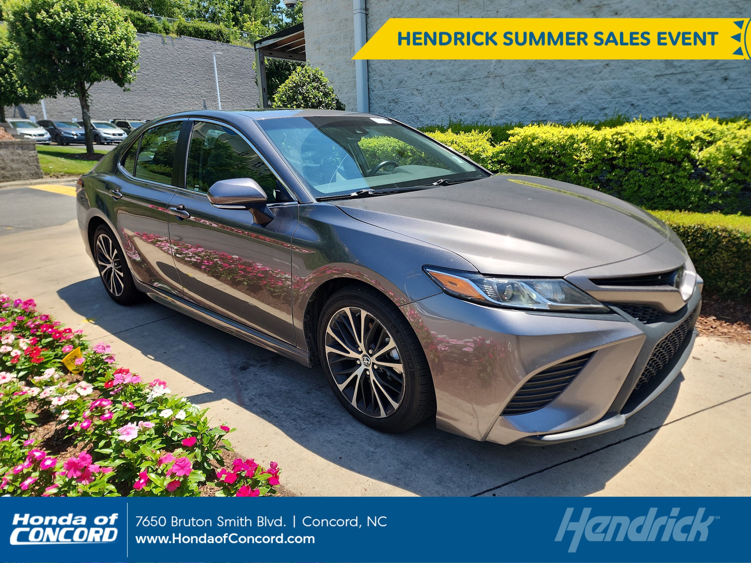 2018 Toyota Camry 2.5 Auto SE's photo