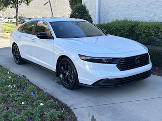 2025 Honda Accord Hybrid Sport Sedan
