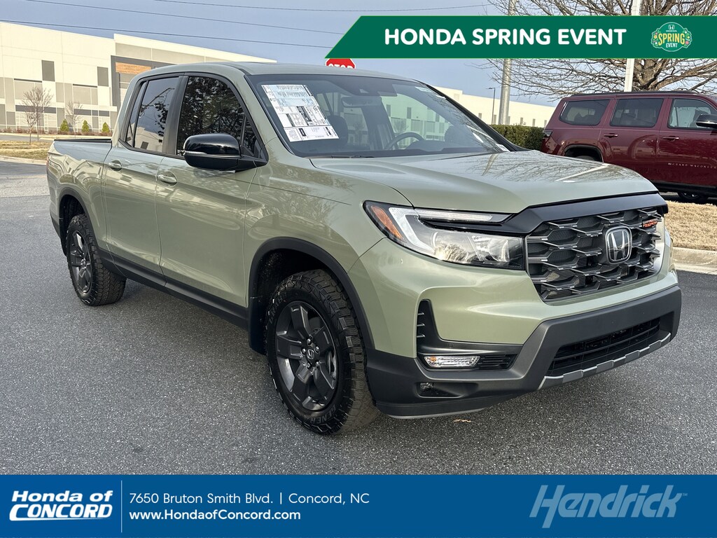 New 2026 Honda Ridgeline TrailSport Pickup