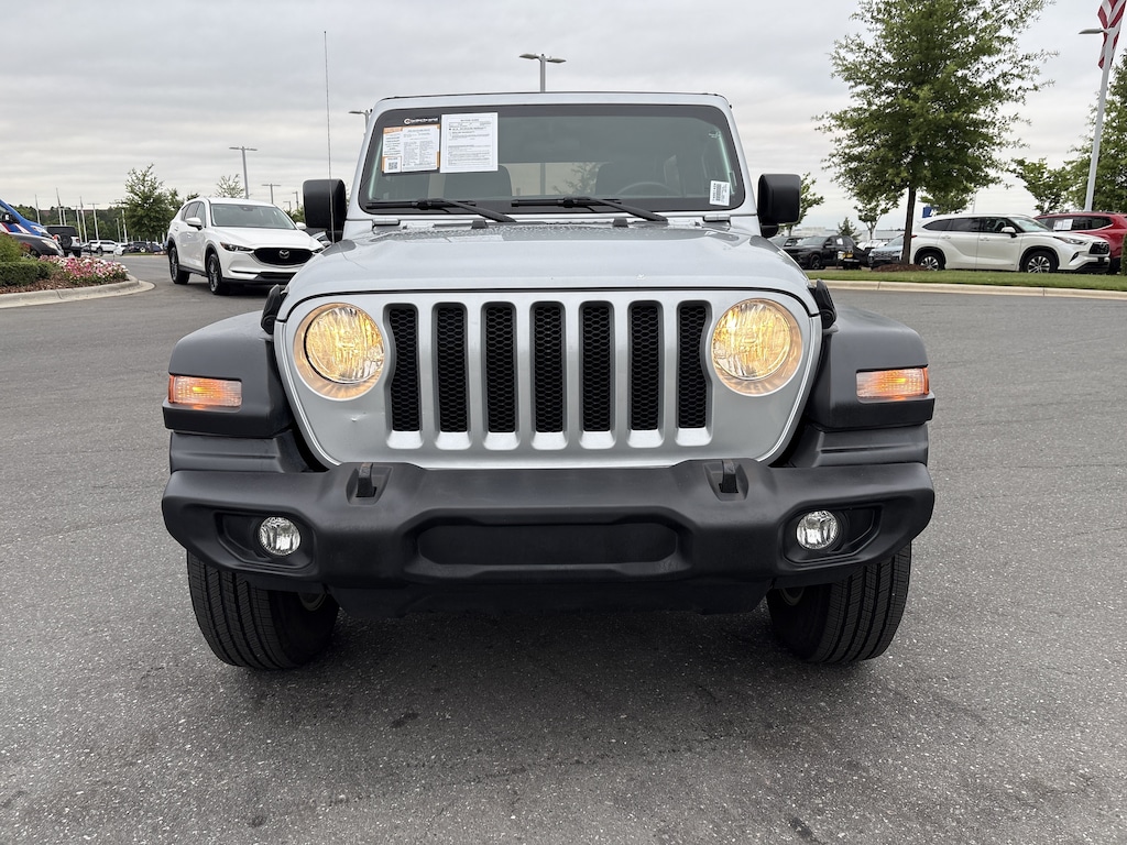 Certified 2023 Jeep Wrangler Sport S Convertible