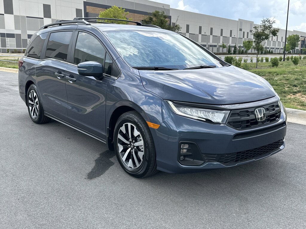 New 2026 Honda Odyssey EX-L Minivan