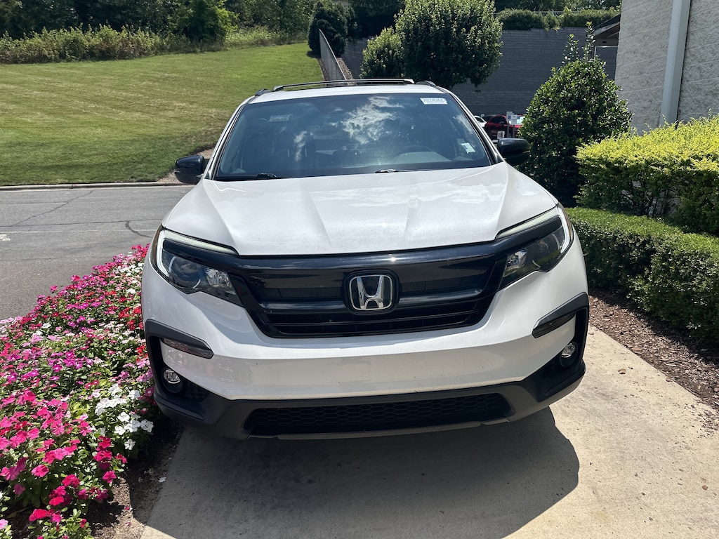 Certified 2022 Honda Pilot TrailSport SUV
