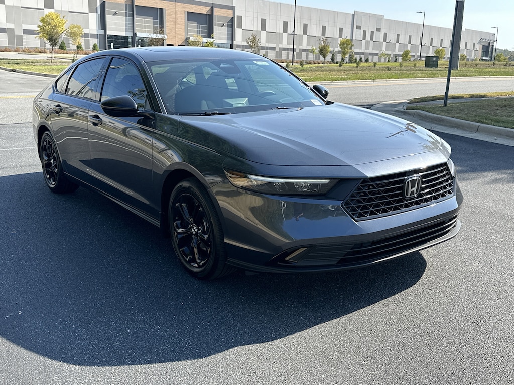 New 2025 Honda Accord SE CVT Sedan