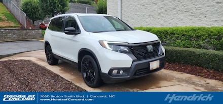 2020 Honda Passport EX-L SUV