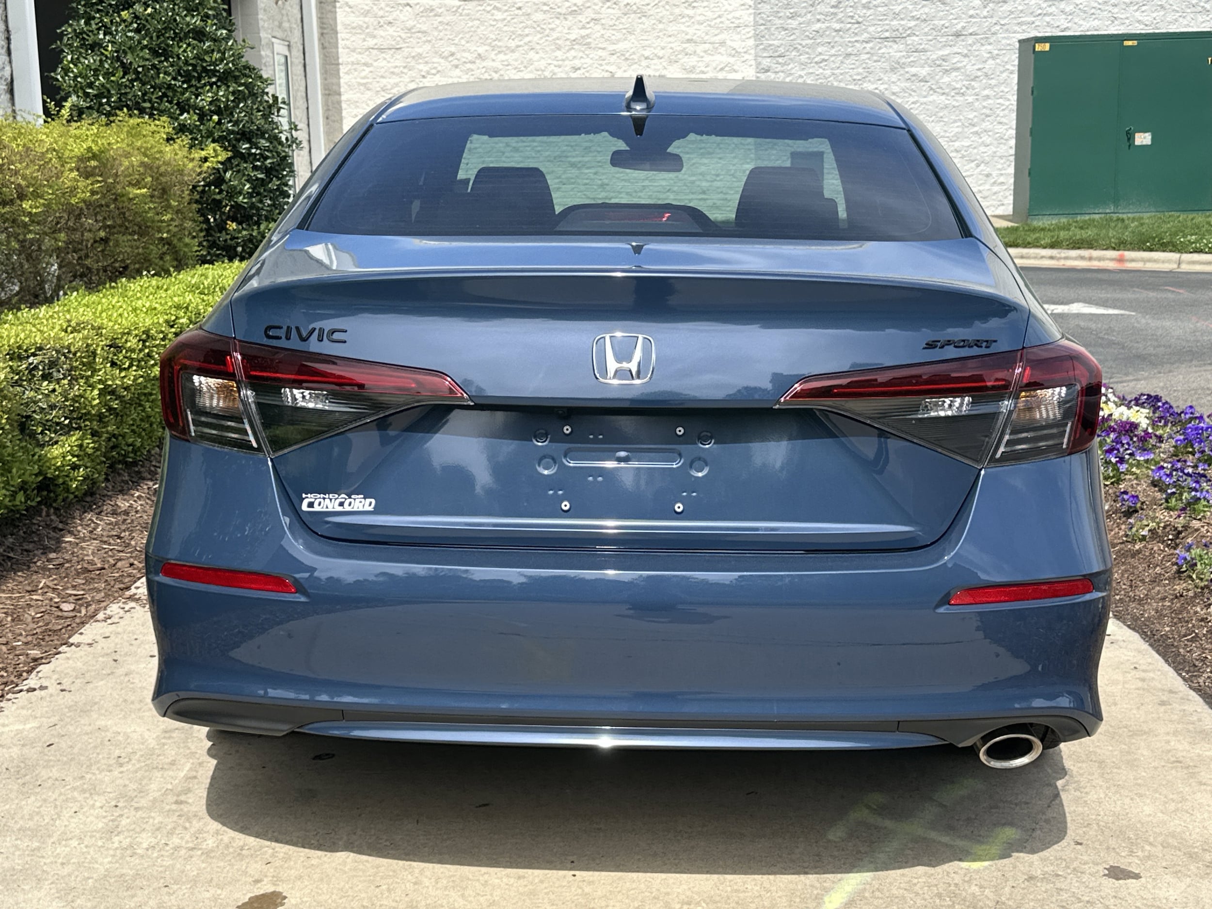 2026 Honda Civic Sport photo 6